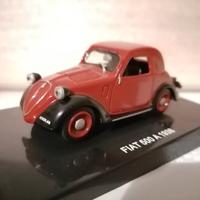 modellino fiat 500 A topolino