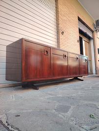 Credenza Vintage anni 60 in palissandro 