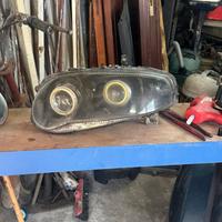 Fari con doppio lemticolare alfa 147