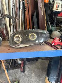 Fari con doppio lemticolare alfa 147