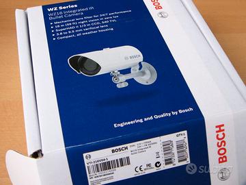 TELECAMERA BOSCH PER ALLARME