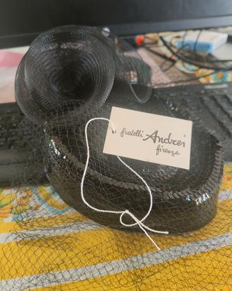 cappellino nero 