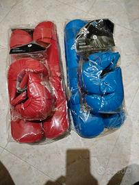 Guanti da karate e parastinchi