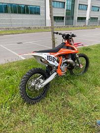 Ktm sx 125 targato