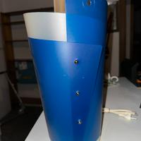 Lampada blu