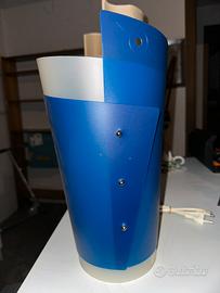 Lampada blu