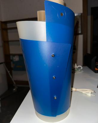 Lampada blu