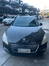 PEUGEOT 508 1.6 D - ANNO 2014 - PER RICAMBI