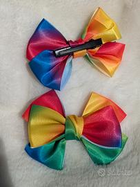 fiocco grande arcobaleno 