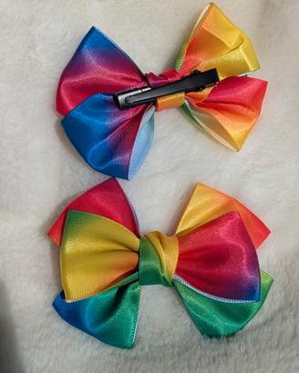 fiocco grande arcobaleno 
