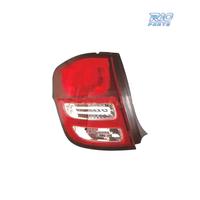 FANALE SINISTRO PER CITROEN C3 10-13 BIANCO ROSSO
