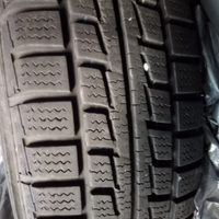 4 Gomme da neve panda 155 80 R13 con cerchi