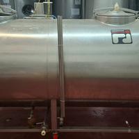 Cisterna Orizzontale in Acciaio Inox per Olio