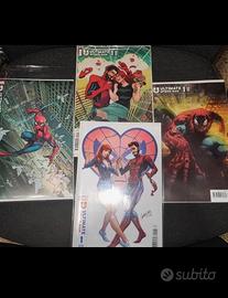 Ultimate Spider-Man 1 First print variant lotto 