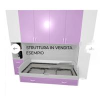 2 camerette ciliegia e rovere