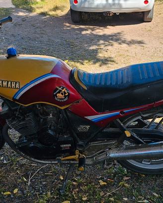 yamaha xs 400 1982