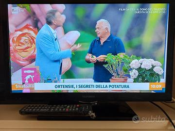 Tv Telefunken 24" no smart NO spedizione 