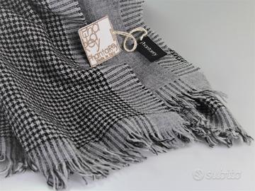 Sciarpa Doppia Faccia in Cashmere