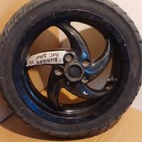 cerchio posteriore gilera runner 50