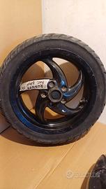 cerchio posteriore gilera runner 50