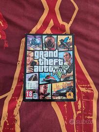 GTA 5 gioco videogame per pc + mappa los santos