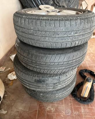 Cerchi + gomme