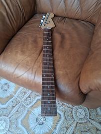 manico completo per chitarra elettrica stile 