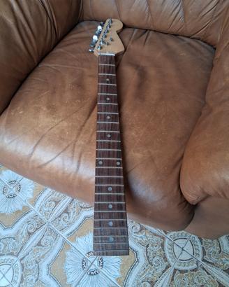 manico completo per chitarra elettrica stile 