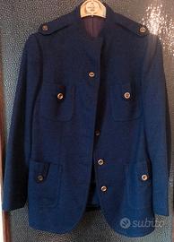 Abito completo (giacca+pantaloni) vintage in lana