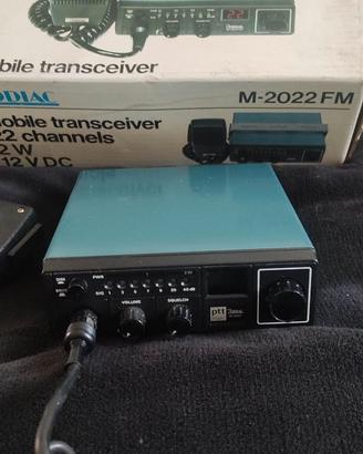 ricetrasmittente ZODIAC M2022 FM