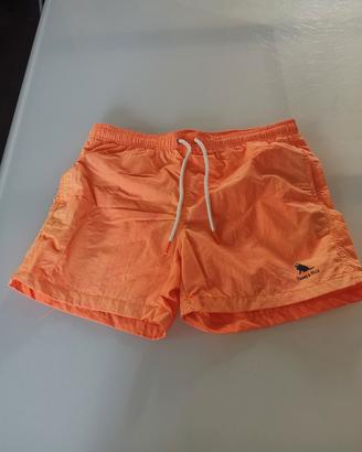 costume pantaloncini arancio
