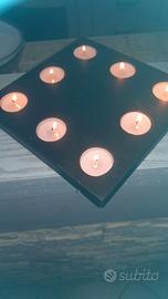 Porta candele design