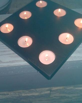 Porta candele design