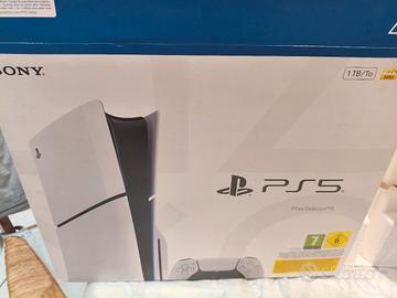 PS5 Slim Disk + Garanzia 