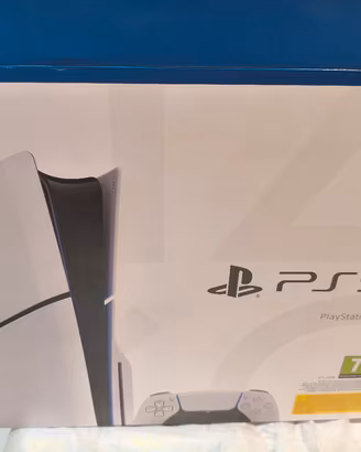 PS5 Slim Disk + Garanzia 