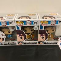 Funko Pop Demon Slayer Tanjiro Kamado 867 & 874