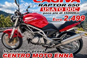 Cagiva Raptor 650 - 2007 Poco più di 15K