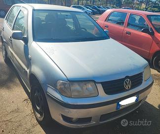 Volkswagen polo 1.4 benzina 2001