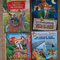 4 libri Geronimo Stilton