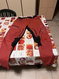 Pantaloni da enduro leat