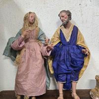 San Giuseppe e Madonna (pastori)