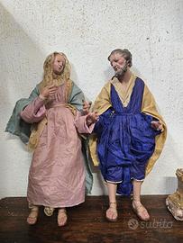 San Giuseppe e Madonna (pastori)