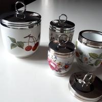 Cuociuovo in porcellana Royal  Worcester