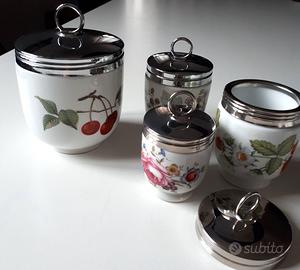 Cuociuovo in porcellana Royal  Worcester