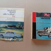 Fiat 1800b Catalogo Ricambi + Pubblicita' 1969