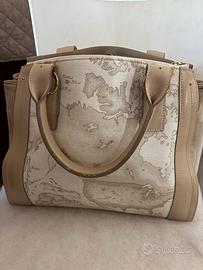 Borsa Geo White Alviero Martini