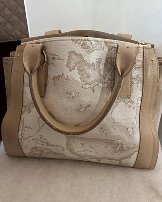 Borsa Geo White Alviero Martini