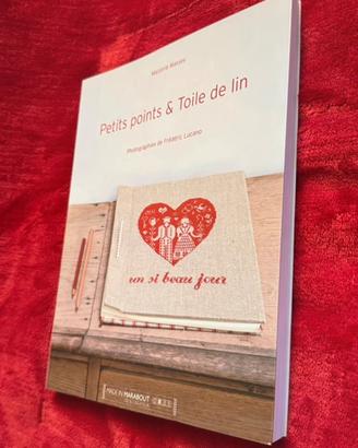 Libro francese schemi ricamo punto croce