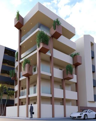 Nuova costruzione Trivano con giardino privato