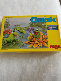 Gioco da tavolo QUAK HABA